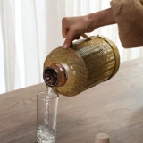 Ретро старомодный чайник для домашнего использования, стеклянный вкладыш, термос