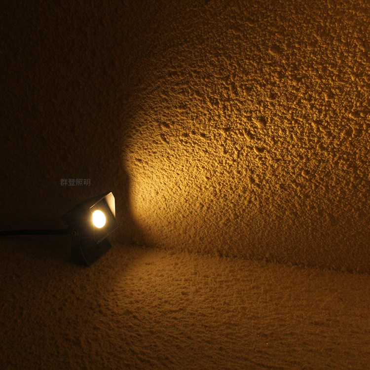 小型led投射灯 单颗1W迷你投光灯 户外亮化文旅工程防雨小射灯,淘宝优惠券,粉丝福利购,淘宝优惠卷