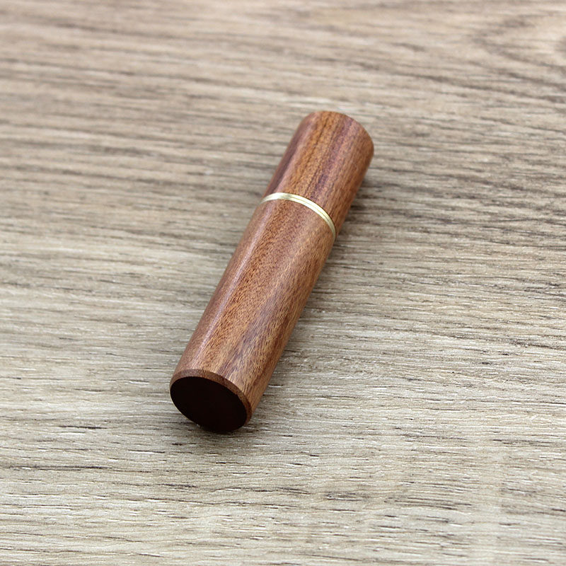 DIY手缝针收纳筒 檀木储针器 针类存放工具 储针筒收纳盒防锈木筒,淘宝优惠券,粉丝福利购,淘宝优惠卷