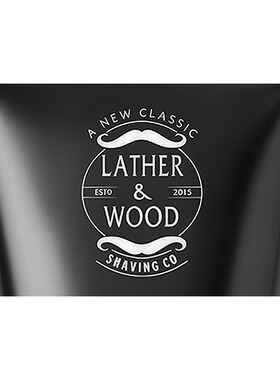Lather&Wood男士面部磨砂膏118ml