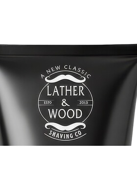 Lather&Wood男士面霜保湿乳118ml