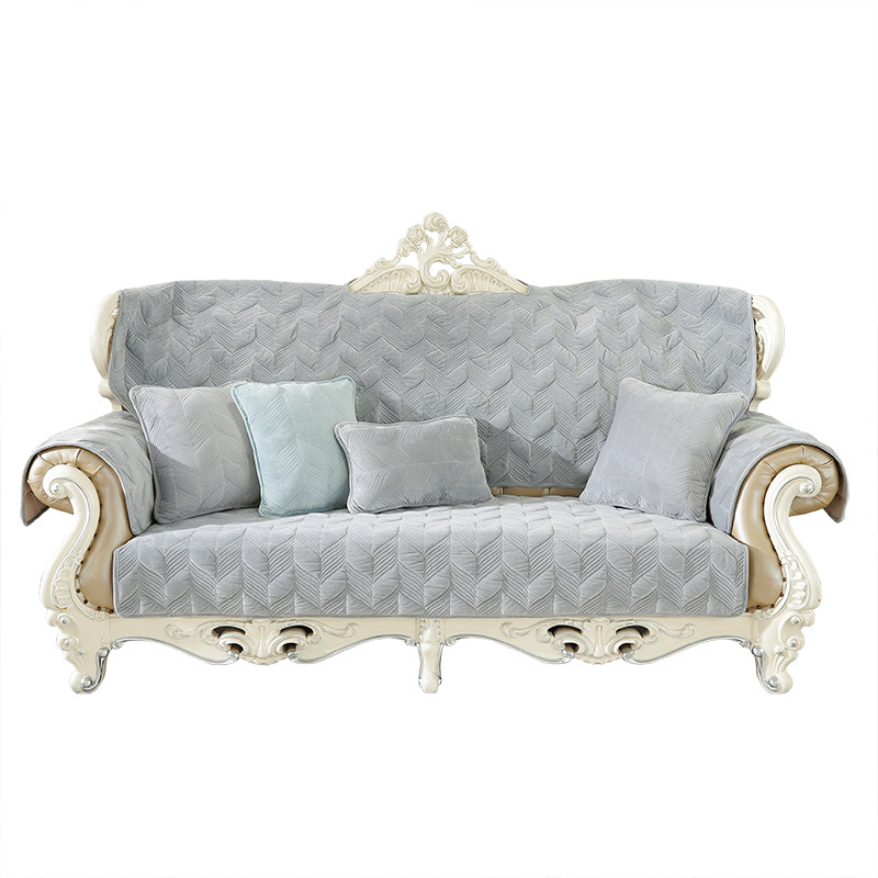 毛绒欧式沙发垫冬季防滑美式沙发套沙发靠背罩扶手巾皮沙发巾加厚,淘宝优惠券,粉丝福利购,淘宝优惠卷