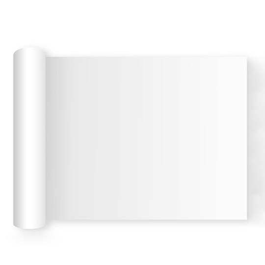 Hundred meter long painting graffiti canvas