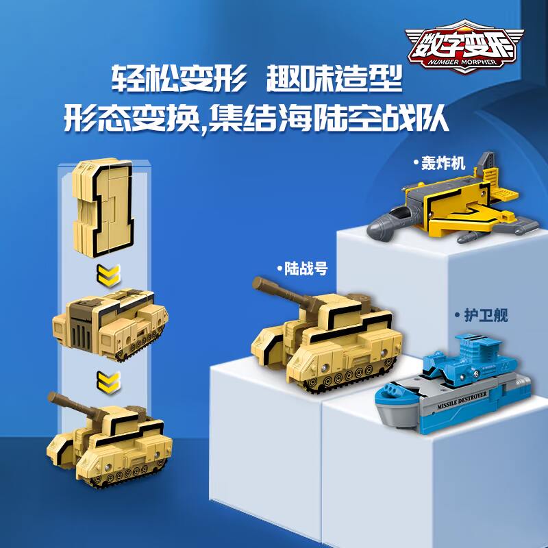  神童小子儿童机器人/变形玩具