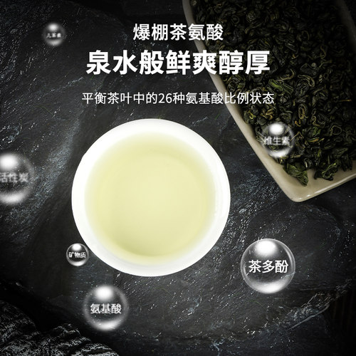 贵州茶绿茶绿宝石特级苗罐100克浓香型送人领导长辈礼盒装绿茶叶-图1