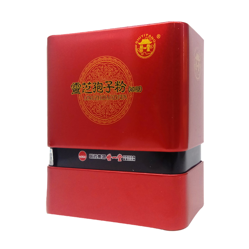 世一堂 灵芝孢子粉 2g*60袋/盒