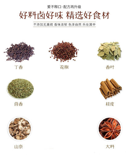 沈阳老王头酱料包125g配方酱肉料包酱牛肉调料包家用卤味熟食 - 图0