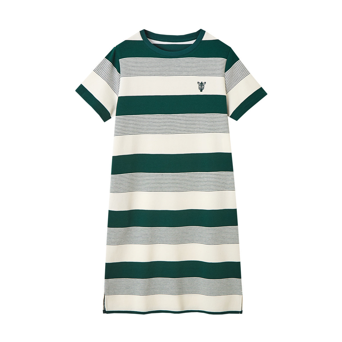 德玛纳2023年春夏新款短袖连衣裙 dmestyle连衣裙