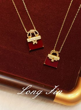 2025年新款轻奢满钻包锁骨链