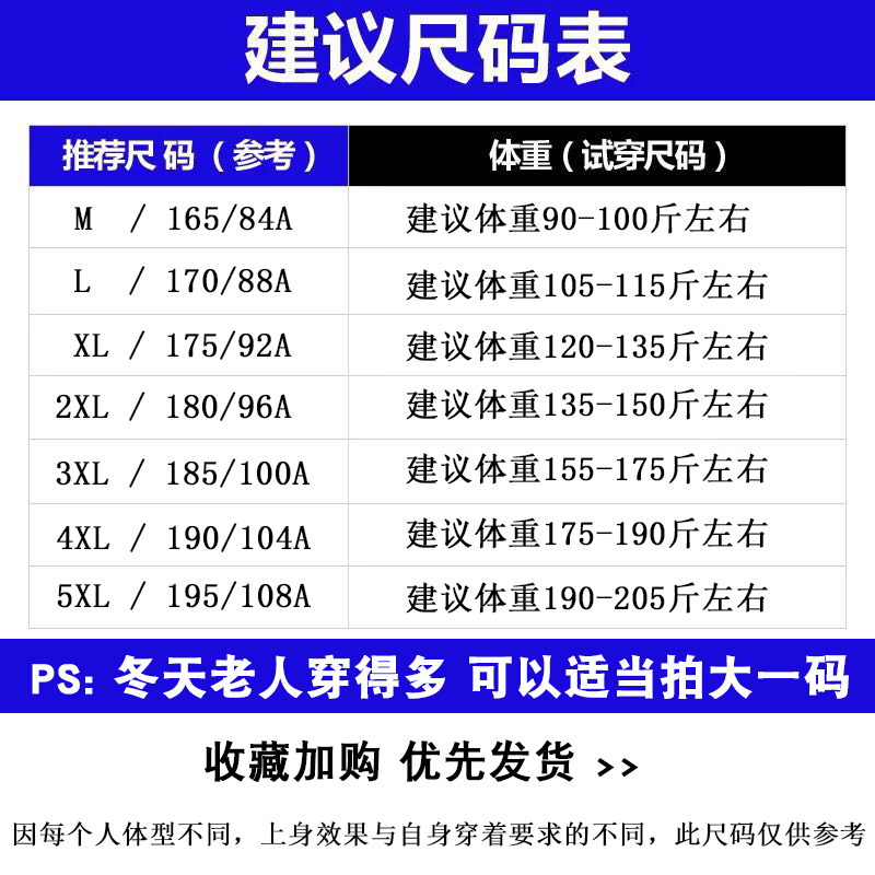 爸爸棉服男冬季加绒加厚外套中年男士冬装外套棉衣男款防寒服棉袄