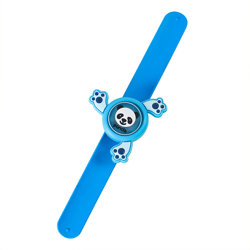 地摊热卖发光陀螺啪啪圈卡通手环儿童节礼物幼儿园活动小礼品地推