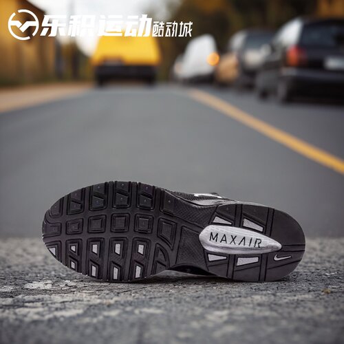 乐积运动Nike Air Max Torch 4黑银实战耐磨训练篮球鞋343846-002 - 图3