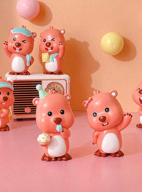 网红热销创意潮玩小海狸盲盒学生