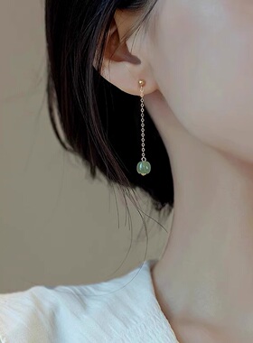 女新中式复古小众设计耳环