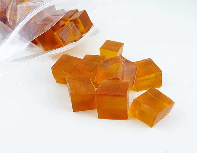 观荣堂鹿胶日本进口妻屋矿物颜料固体胶粒国画重彩岩彩画用胶中川 - 图2