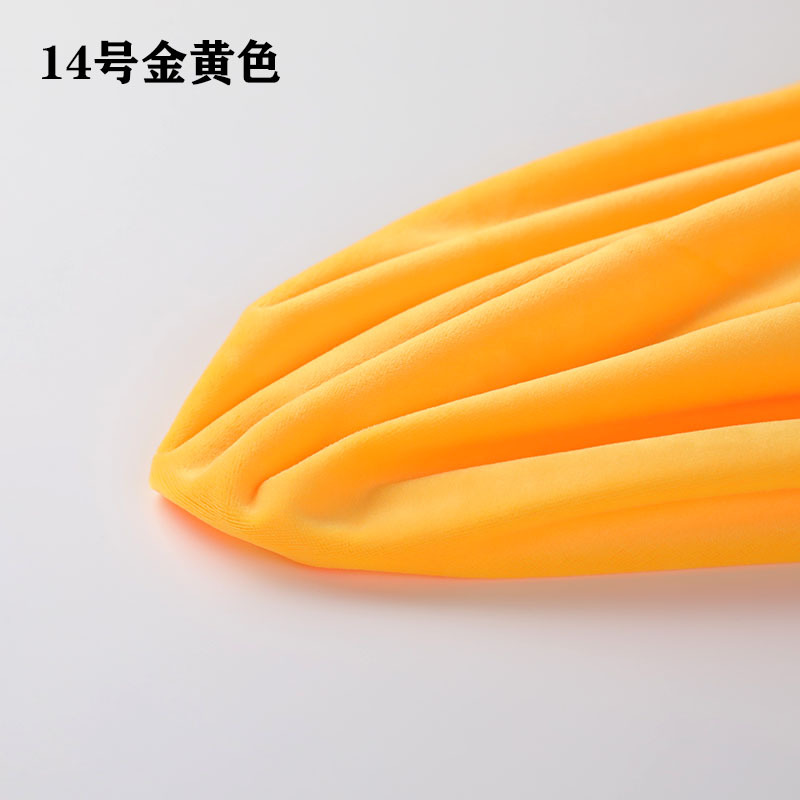 1mm公仔玩偶diy手工面料短毛娃娃皮肤布玩具绒布柜台服装水晶绒 - 图1