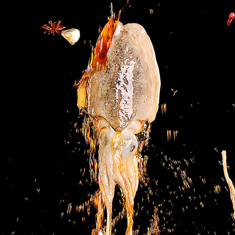 黄渔国墨鱼鲜活大号乌贼新鲜冷冻净目鱼墨斗鱼500g真空一斤装,淘宝优惠券,粉丝福利购,淘宝优惠卷