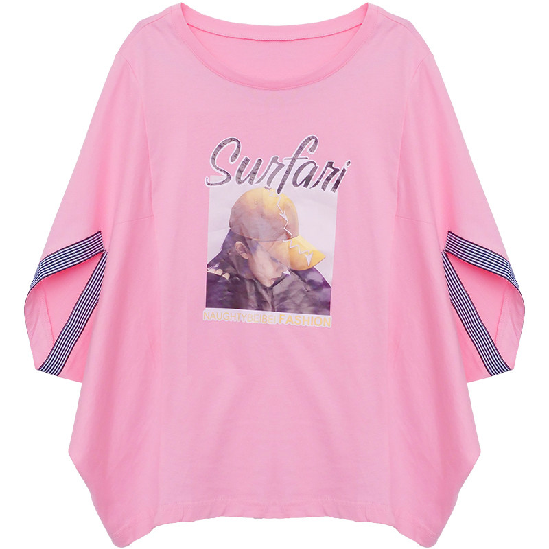 夏季t恤女短袖2020新款潮韩版宽松 婉奢T恤