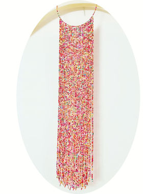 新款设计感流苏项链女ins潮轻奢小众高级感锁骨链颈链配饰