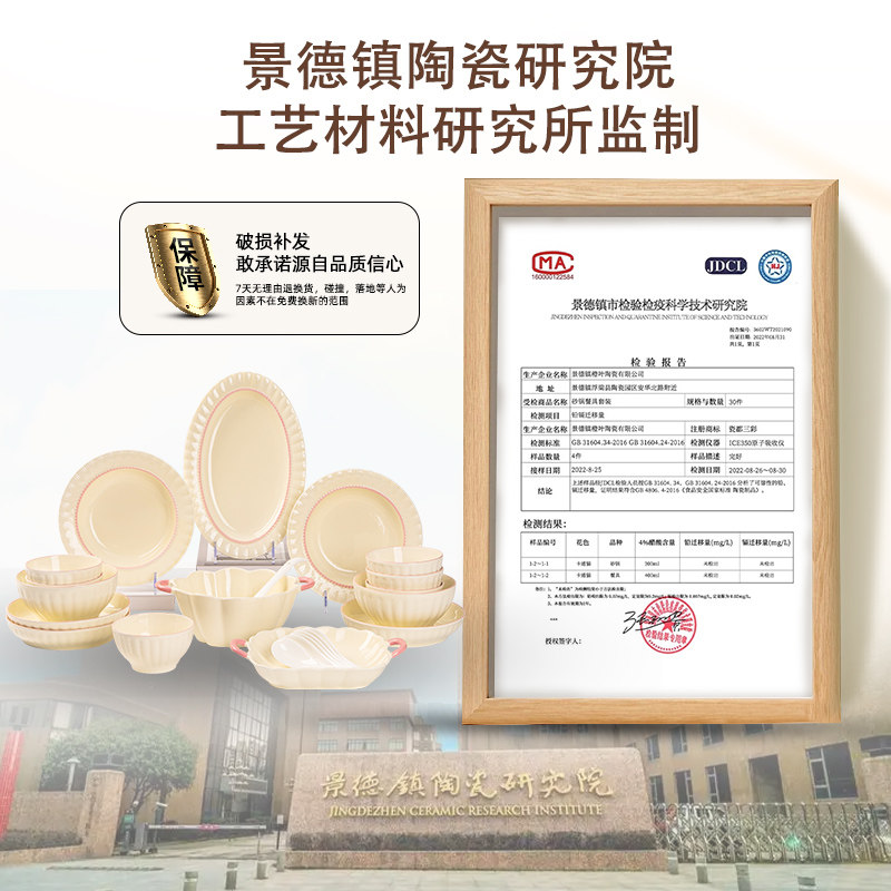 碗家用2025新款高颜值陶瓷餐具套装乔迁新居釉下彩碗碟碗筷组合