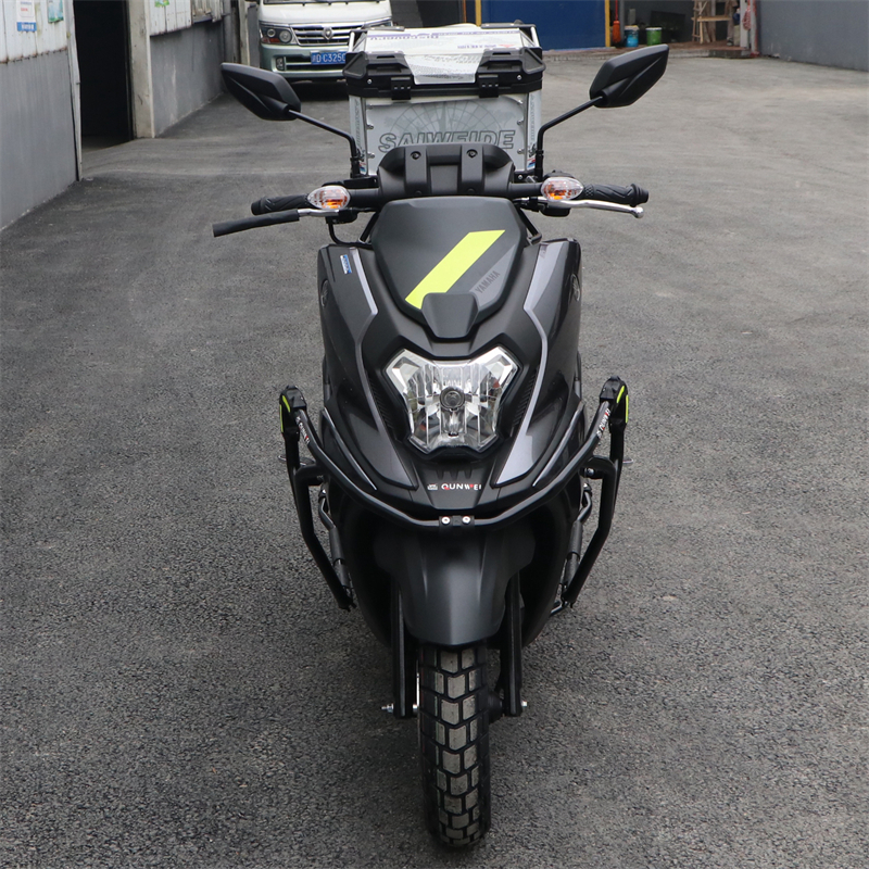 适用于雅马哈福颖JYM125T-2D护杠前后保险杠防摔尾箱改装后货架 - 图0