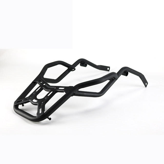 适用于力帆复古kpm200后货架尾架尾箱扶手LF200-3B前保险杠护杠