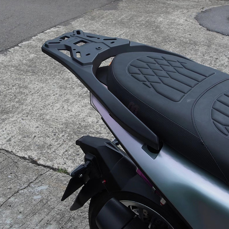 适配三阳曼巴150尾架改装后货架MMBCU158行李架 铝合金后备箱货架,淘宝优惠券,粉丝福利购,淘宝优惠卷