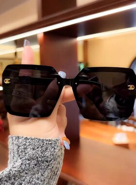 新款大脸显瘦防紫外线墨镜遮阳女