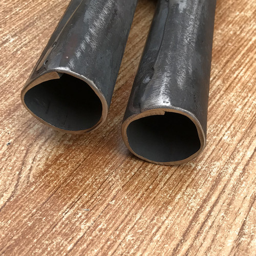弹簧钢砍柴刀平头农户用劈柴砍树刀猛钢纯手工锻打户外开路刀具 - 图2