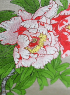 老秀馆中国风蜀锦挂画办公室客厅