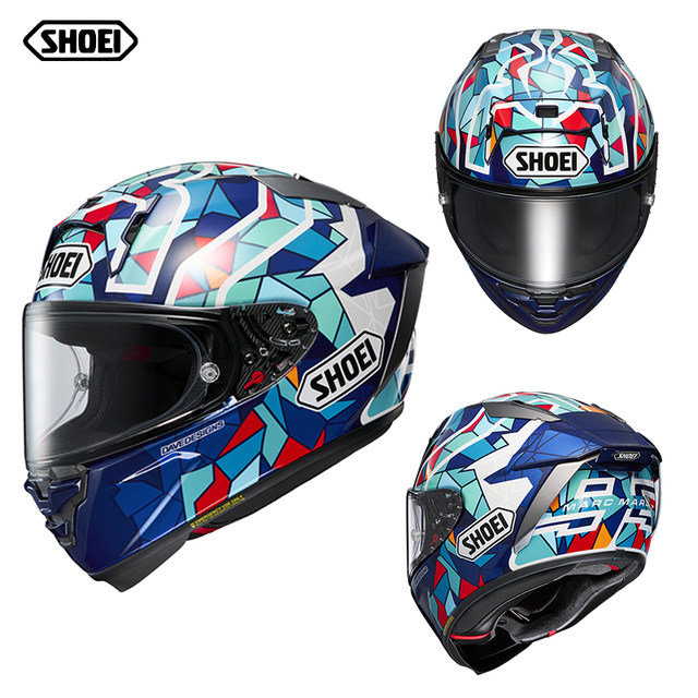SHOEI full-face motorcycle helmet all-season anti-fog