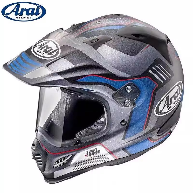 日本正品Arai Tour-Cross 5 V摩托车机车赛车越野拉力盔四季头盔 - 图0