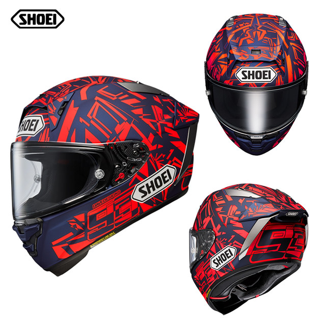 SHOEI full-face motorcycle helmet all-season anti-fog