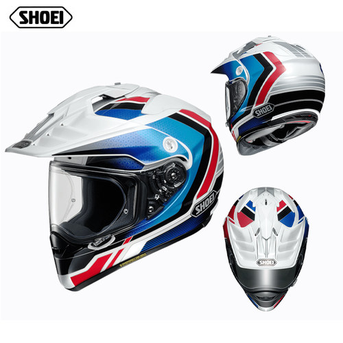 日本SHOEI拉力盔HORNET ADV摩托车头盔机车越野盔全盔宝马巡航GS - 图0