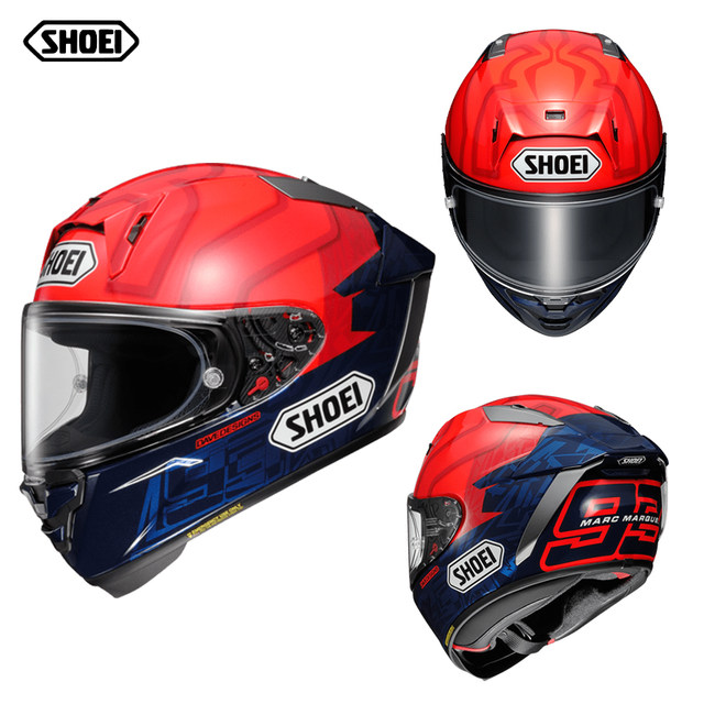 SHOEI full-face motorcycle helmet all-season anti-fog