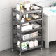 Hot pot restaurant special storage rack with side dishes floor-standing multi-layer