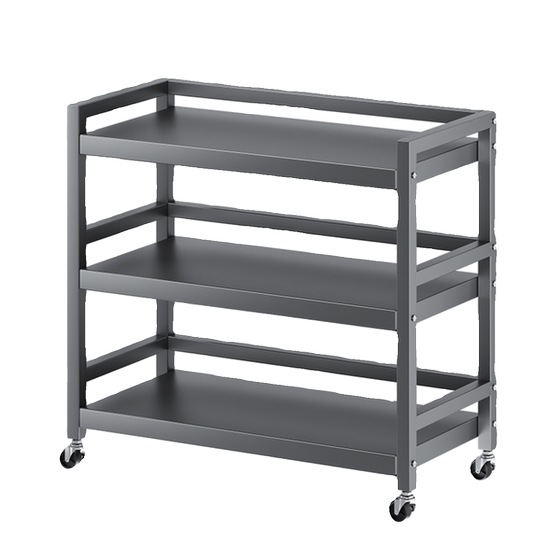 Hot pot restaurant special storage rack with side dishes floor-standing multi-layer