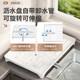 2024 new self-draining bowl rack drain rack bowl plate rack