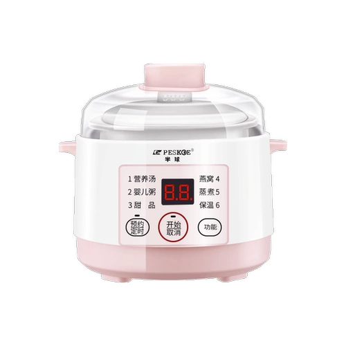 Тушеновая горшка полушария.