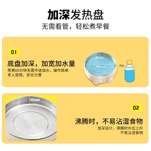 Пароход котла полушария регулярно автоматически питает дом маленький 1 человек из нержавеющей стали.