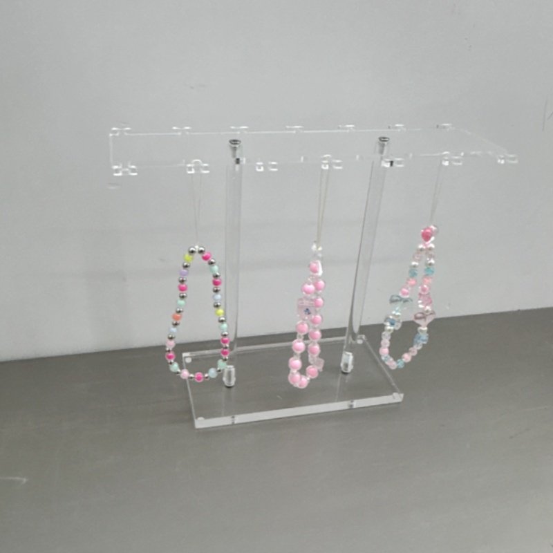 亚克力饰品架手机链展示架桌面支架壳膜配件架数码展架透明,淘宝优惠券,粉丝福利购,淘宝优惠卷