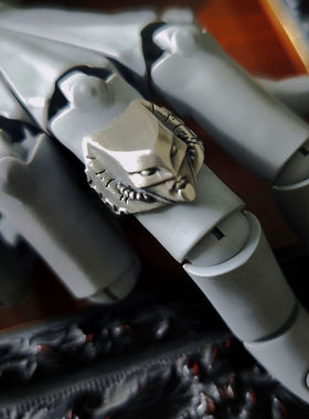 卡赞KAZANKOORI JOJO奇妙冒险DIO世界开口戒指