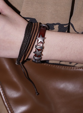 KAZANKOORI男女同款星星手链