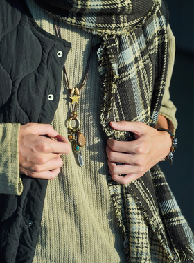 KAZANKOORI男女情侣项链