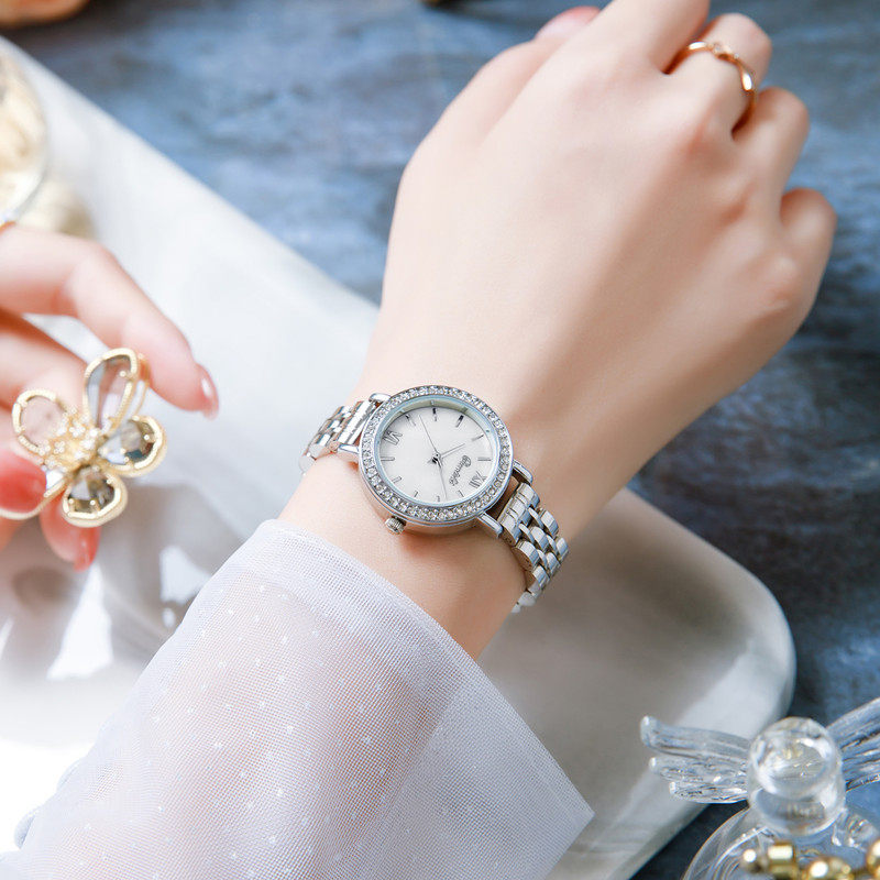 小金表正品小众轻奢女款2021手表 欧妮诗国产腕表