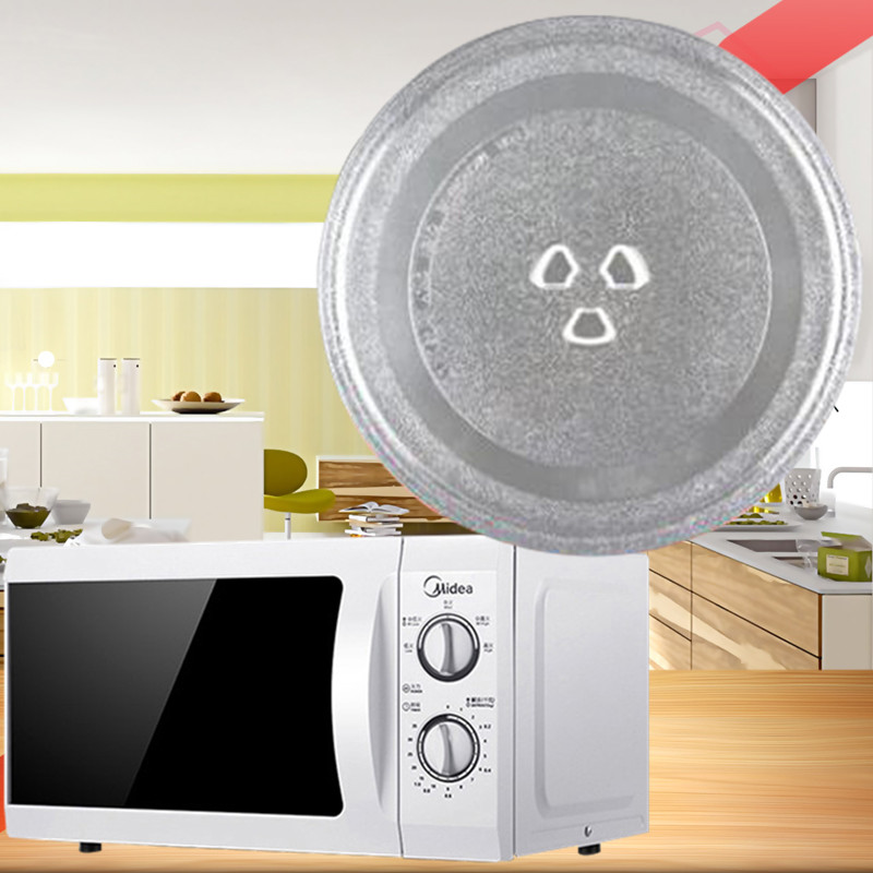 25.5 glass plate Midea thickened microwave oven