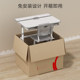 Yucai children's study table and chair with adjustable table plate that can be raised and lowered