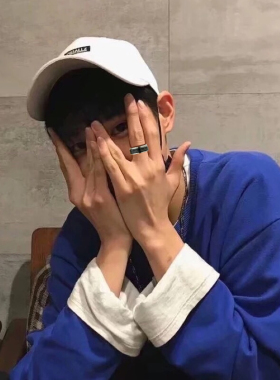 韩版男士单身风旋转学生饰品尾戒