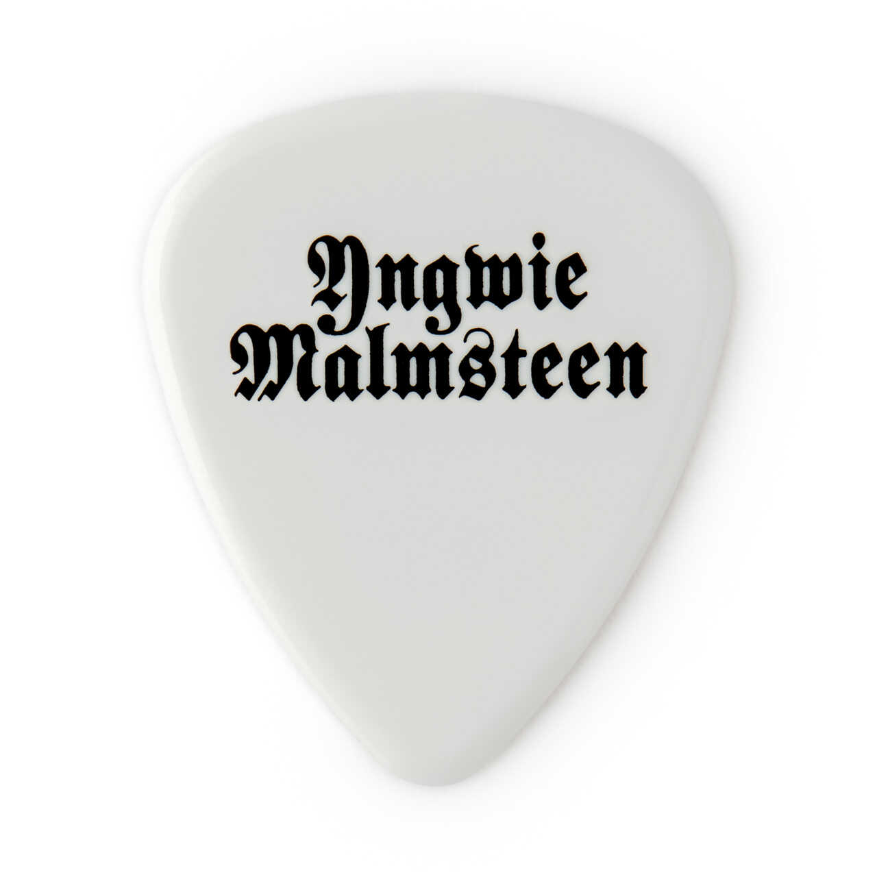 【五味吉他】Dunlop 新款YNGWIE MALMSTEEN签名款 速弹拨片 - 图0