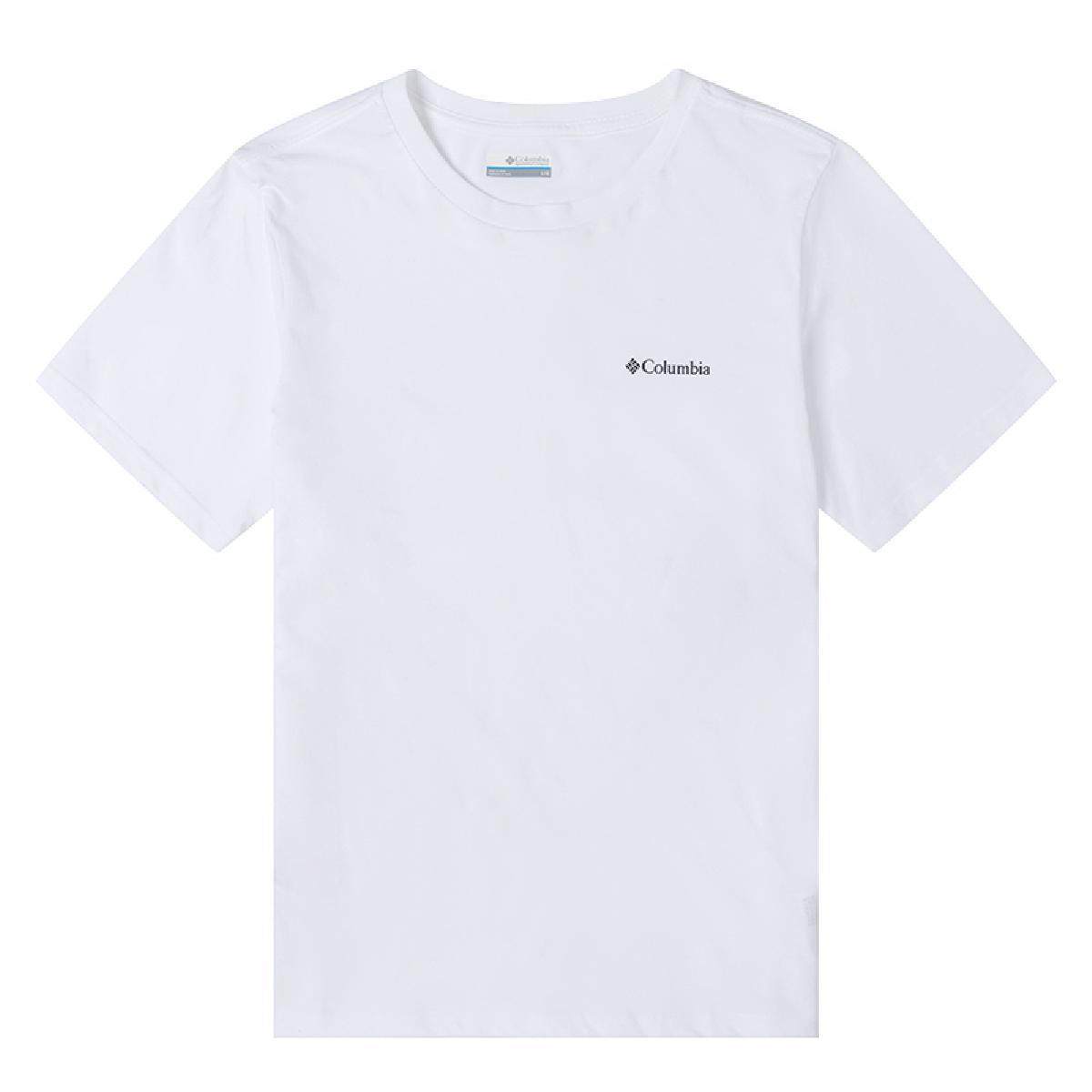 Columbia/哥伦比亚 男女户外简约圆领运动短袖T恤 AE1363,淘宝优惠券,粉丝福利购,淘宝优惠卷